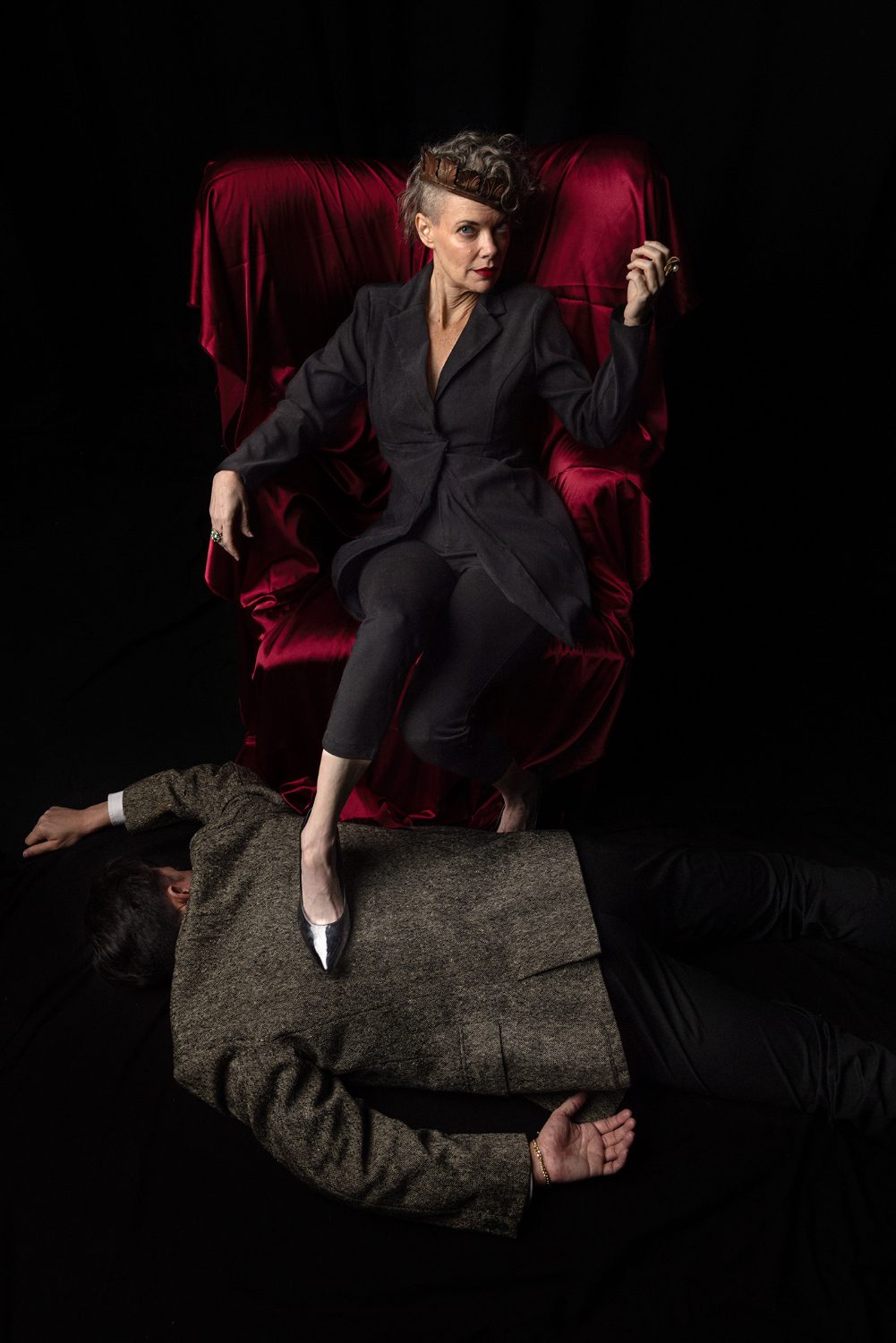 | The South Pasadenan | South Pasadena News PHOTOS by Daniel Reichert | A Noise Within | The South Pasadenan | Ann Noble as Richard III