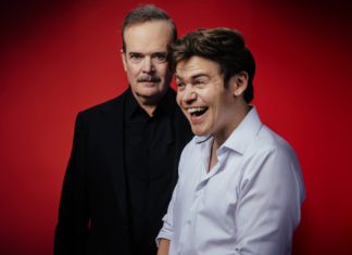 Photo by Jeff Lorch | The South Pasadenan | Tony Winner Jefferson Mays and Broadway’s Sam Clemmett Bring “Amadeus” to Pasadena Playhouse