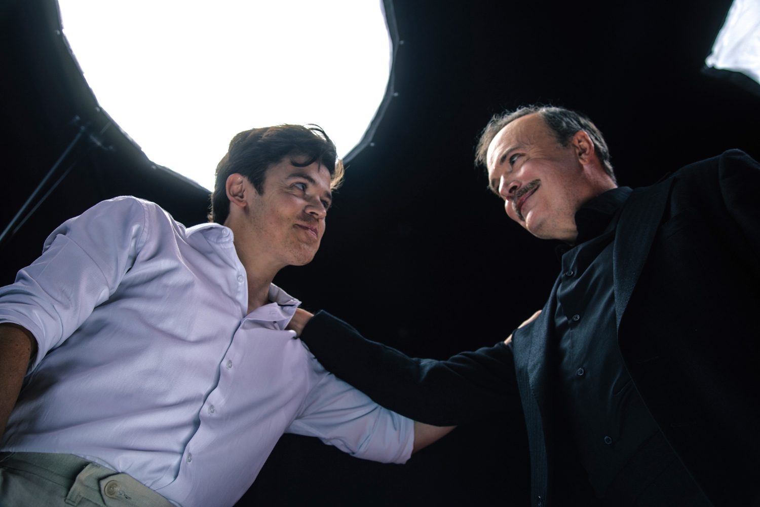 | The South Pasadenan | South Pasadena News Photo by Jeff Lorch | The South Pasadenan | Tony Winner Jefferson Mays and Broadway’s Sam Clemmett Bring “Amadeus” to Pasadena Playhouse