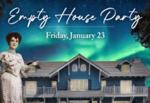 “A Night at Baldwin Oaks” | Empty House Party Returns Jan. 23 PHOTO: Pasadena Showcase House of Design | The South Pasadenan | “A Night at Baldwin Oaks” | Empty House Party Returns Jan. 23 with a Tribute to Clara Baldwin Stocker