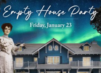 PHOTO: Pasadena Showcase House of Design | The South Pasadenan | “A Night at Baldwin Oaks” | Empty House Party Returns Jan. 23 with a Tribute to Clara Baldwin Stocker