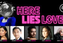 PHOTO: Center Theatre Group | The South Pasadenan | Here Lies Love Cast