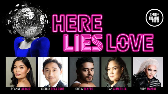 PHOTO: Center Theatre Group | The South Pasadenan | Here Lies Love Cast