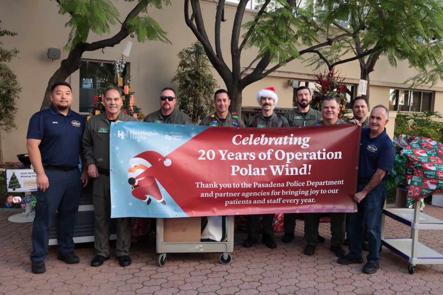 | The South Pasadenan | South Pasadena News Photos by Huntington Health | The South Pasadenan | Operation Polar Wind