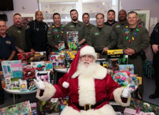Photos by Huntington Health | The South Pasadenan | Operation Polar Wind