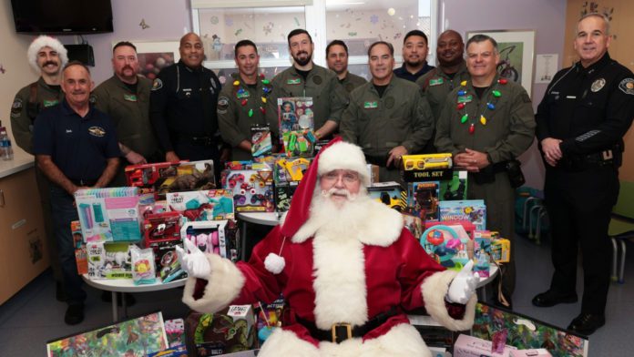 Photos by Huntington Health | The South Pasadenan | Operation Polar Wind