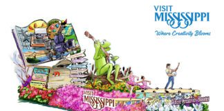 Photos by Pasadena Tournament of Roses | The South Pasadenan | Visit Mississippi Float