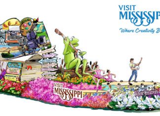 Photos by Pasadena Tournament of Roses | The South Pasadenan | Visit Mississippi Float