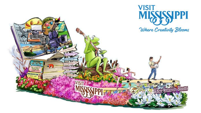 Photos by Pasadena Tournament of Roses | The South Pasadenan | Visit Mississippi Float