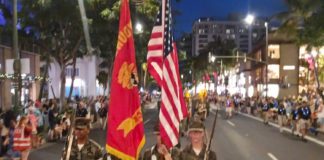 ‘Young Marines’ Honor Pearl Harbor’s 84th Anniversary in Hawaii PHOTO: Young Marines | The South Pasadenan | Hundreds of Young Marines from across the country lead the Pearl Harbor Remembrance Parade in Honolulu on December 7th, 84th anniversary of the Pearl Harbor attack.