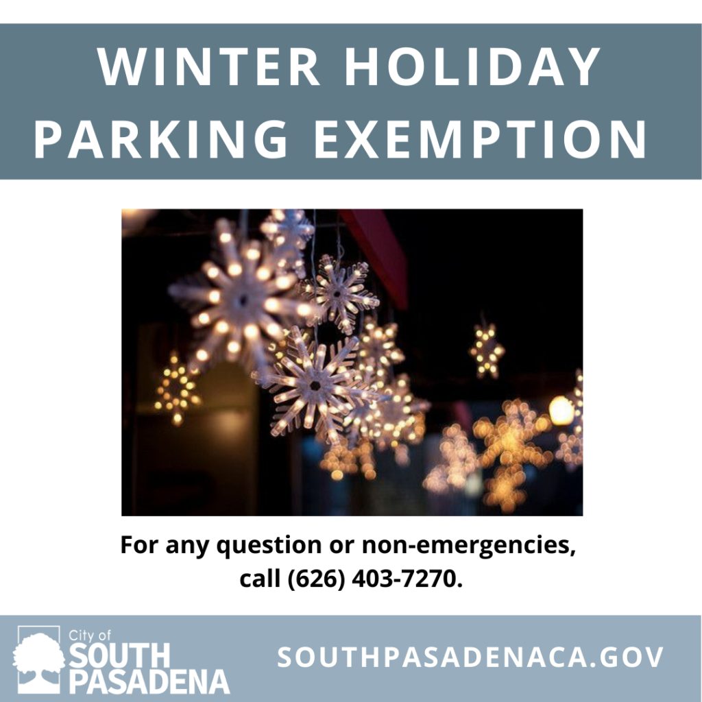 | The South Pasadenan | South Pasadena News