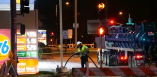 BREAKING NEWS: Gasoline Spill at the South Pasadena Border
