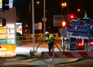 BREAKING NEWS: Gasoline Spill at the South Pasadena Border
