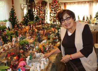 Special Christmas Tradition | A Nativity Scene Like No Other South Pasadena Huge Nativity Scene a Christmas Tradition