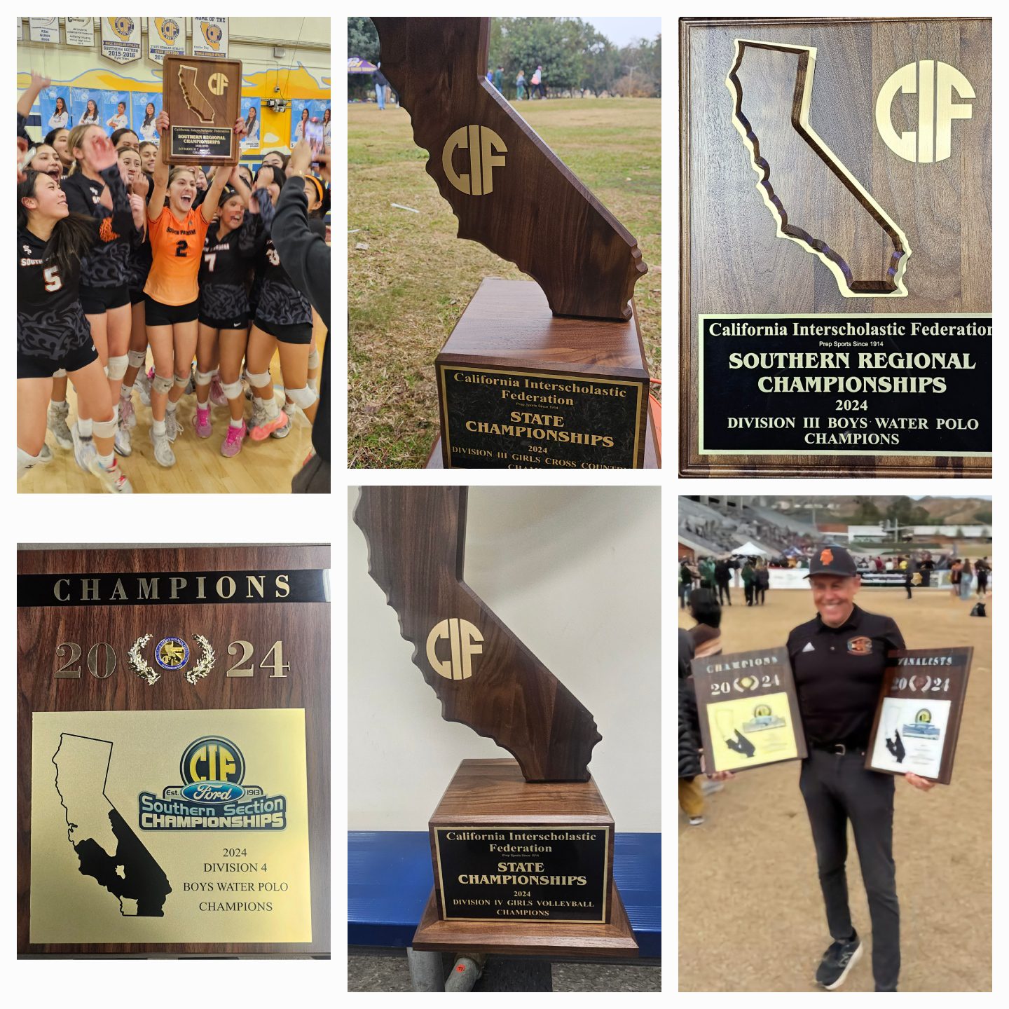 PHOTO: Provided by SPHS | South Pasadena High’s girls’ cross country team won the CIF-Southern Section Division 3 state title in Fresno this year, helped significantly by Abigale Errington’s first place finish. On a roll, the school won seven key CIF awards over a two week span, marking a monumental achievement.