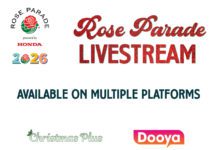 PHOTO: Pasadena Tournament of Roses | The South Pasadenan | Pasadena Tournament of Roses to Livestream 2026 Rose Parade Across Multiple Platforms