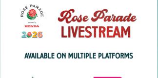 2026 Rose Parade Livestream | Tournament of Roses Expands Platforms PHOTO: Pasadena Tournament of Roses | The South Pasadenan | Pasadena Tournament of Roses to Livestream 2026 Rose Parade Across Multiple Platforms