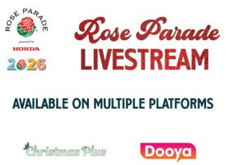 PHOTO: Pasadena Tournament of Roses | The South Pasadenan | Pasadena Tournament of Roses to Livestream 2026 Rose Parade Across Multiple Platforms
