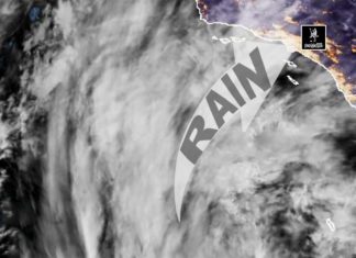 Christmas Week Weather Forecast - Big Rain