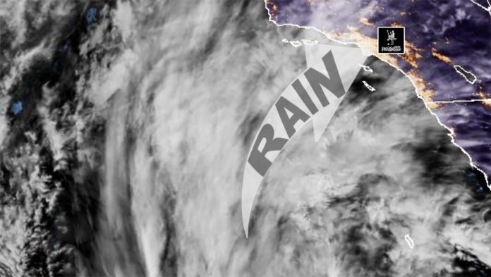 Christmas Week Weather Forecast - Big Rain