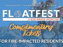 PHOTO: Pasadena Tournament of Roses | The South Pasadenan | Tournament of Roses Offers Complimentary Tickets to Eaton and Palisades Fire Victims