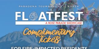PHOTO: Pasadena Tournament of Roses | The South Pasadenan | Tournament of Roses Offers Complimentary Tickets to Eaton and Palisades Fire Victims