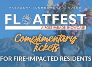PHOTO: Pasadena Tournament of Roses | The South Pasadenan | Tournament of Roses Offers Complimentary Tickets to Eaton and Palisades Fire Victims
