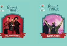 PHOTO: Pasadena Tournament of Roses | The South Pasadenan | Capital Cities, DEK of Hearts Announced for 2026 Rose Parade Finale