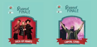 STAR-STUDDED GRAND FINALE | Capital Cities, DEK of Hearts Announced for 2026 Rose Parade PHOTO: Pasadena Tournament of Roses | The South Pasadenan | Capital Cities, DEK of Hearts Announced for 2026 Rose Parade Finale
