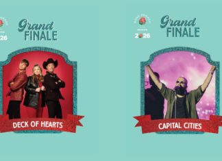 PHOTO: Pasadena Tournament of Roses | The South Pasadenan | Capital Cities, DEK of Hearts Announced for 2026 Rose Parade Finale