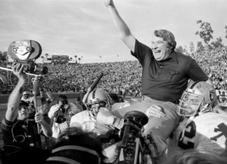 Football Royalty | Meeting John Madden for the First Time