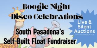South Pasadena Rose Parade Float Crunch Time Party 2023