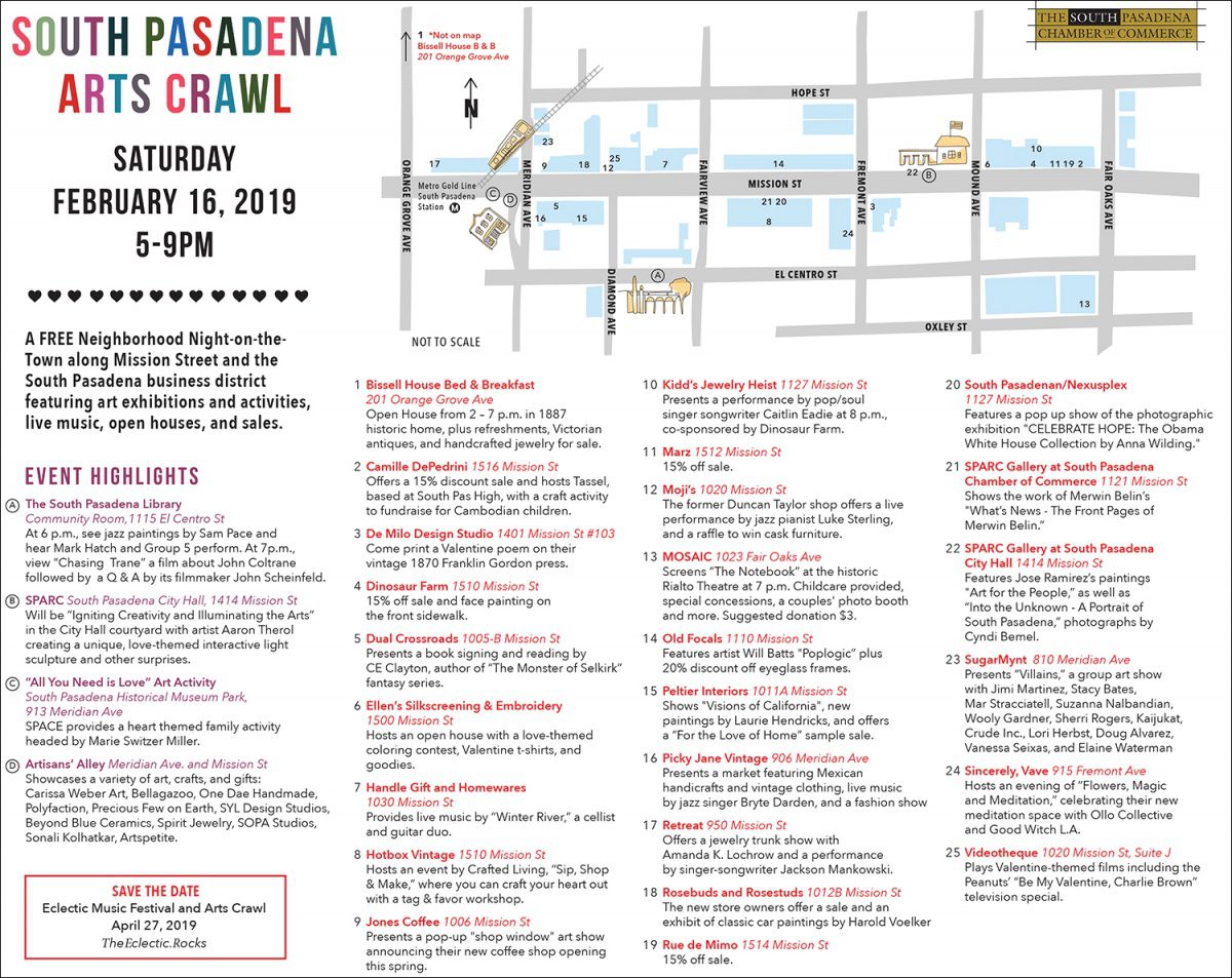 CLICK OR TAP TO VIEW | The South Pasadenan | South Pasadena News