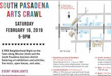 Arts Crawl Map | All the Stops and What to See