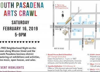 Arts Crawl Map | All the Stops and What to See