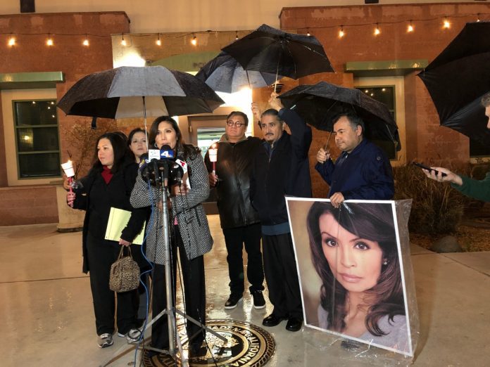 Vanessa Marquez killed by police. | Press conference at South Pasadena City Hall announcing wrongful death lawsuit.  "ER" Actress Vanessa Marquez was killed by police Aug. 30, 2018 at her South Pasadena home