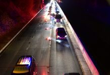 Mudslide on the 110 Highway Wednesday Night | South Pasadena