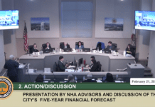 Finance Ad Hoc Committee : South Pasadena City Council Live Feed | City Council at the Feb. 21st Special Joint Meeting receiving the latest finance report.