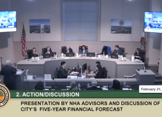 Finance Ad Hoc Committee : South Pasadena City Council Live Feed | City Council at the Feb. 21st Special Joint Meeting receiving the latest finance report.