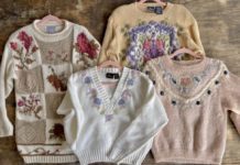 GRANNY-CORE ESSENTIALS | IT’S CHUNKY SWEATER SEASON! South Pas Vintage: Vintage Shopping in South Pasadena at hotbox vintage on Mission Street, or online: hotboxvintage.com