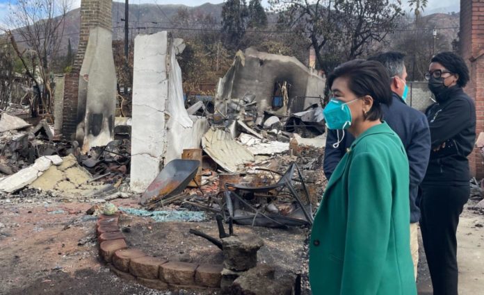 Representative Judy Chu | Inspection Tour Altadena 'Eaton Fire' | Rep. Judy Chu has highlighted key deadlines and resources to help affected individuals, businesses, and nonprofits access critical support.