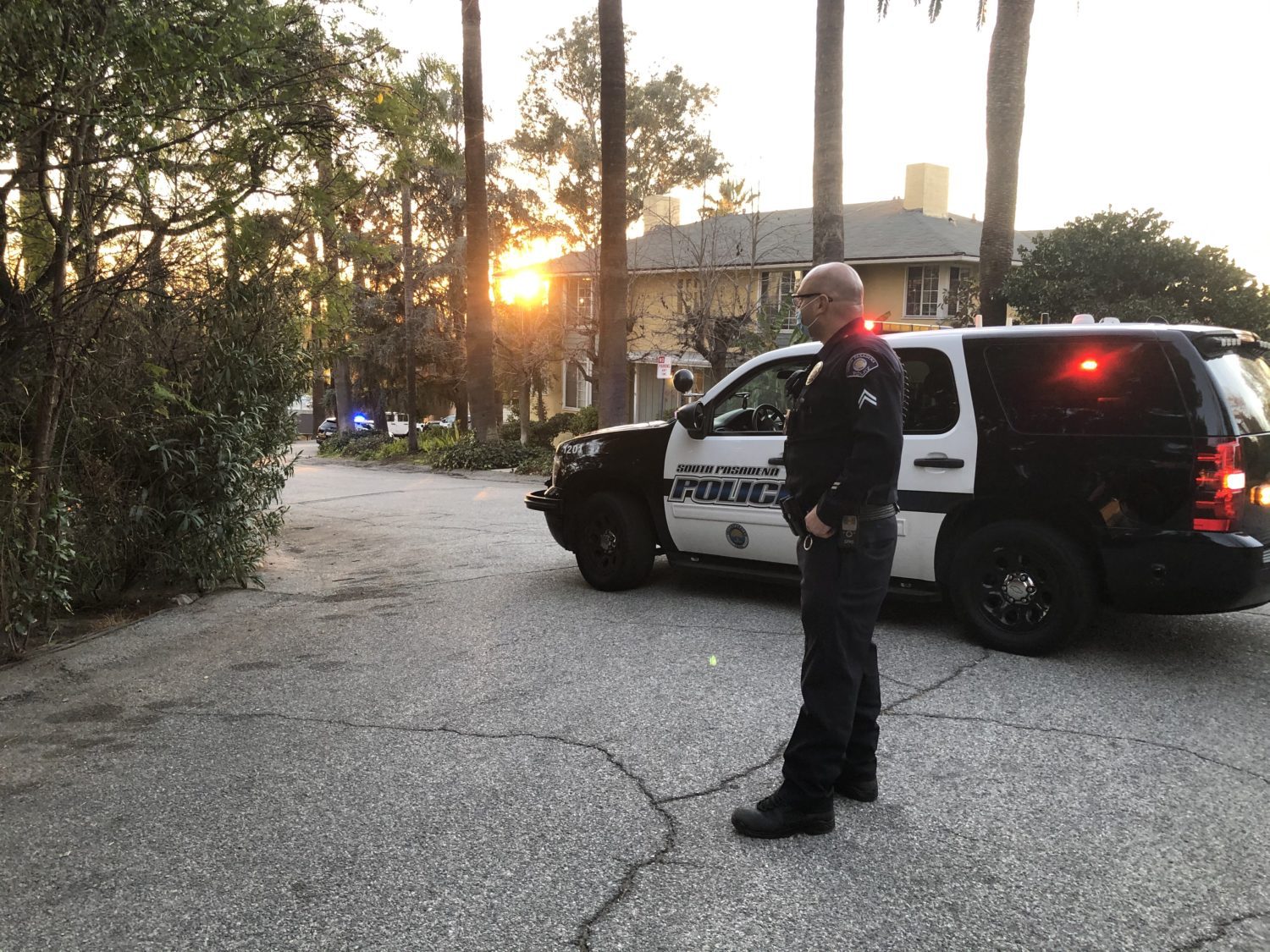 | The South Pasadenan | South Pasadena News South Pasadena Police foot chase