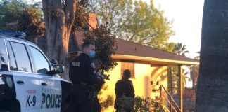 BREAKING NEWS | Police Foot Chase on Raymond Hill South Pasadena South Pasadena Police foot chase