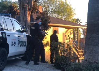 BREAKING NEWS | Police Foot Chase on Raymond Hill South Pasadena South Pasadena Police foot chase