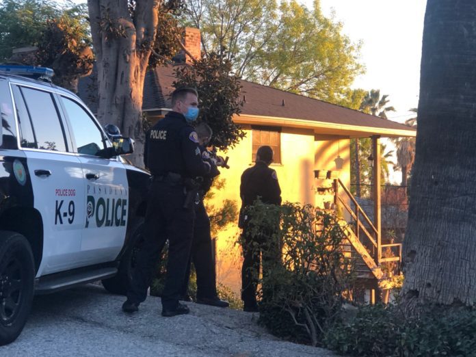 South Pasadena Police foot chase