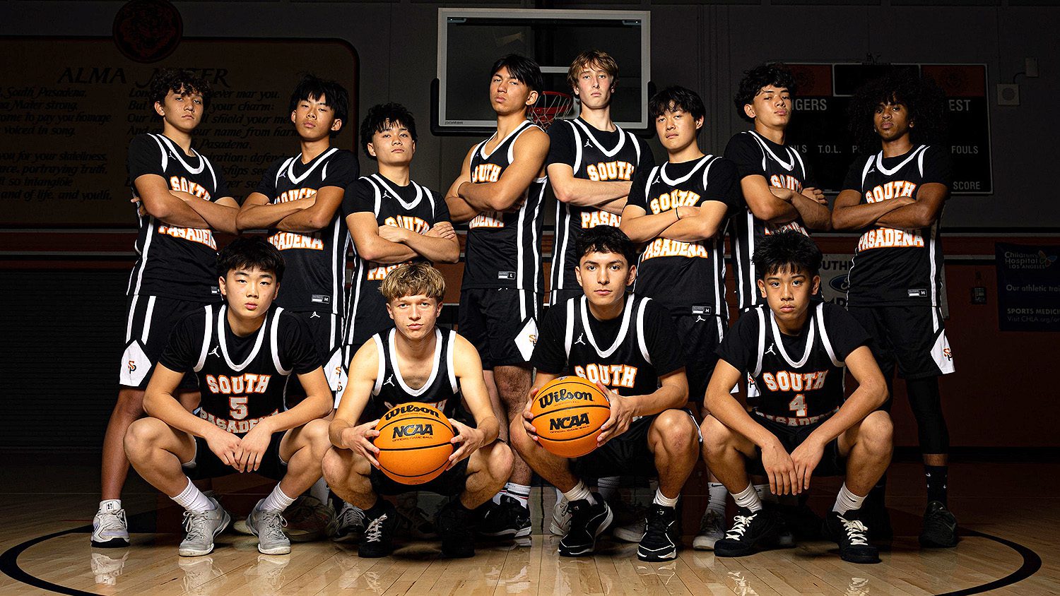 | The South Pasadenan | South Pasadena News South Pasadena Tigers Varsity Boys Basketball 2025-2026 Team.