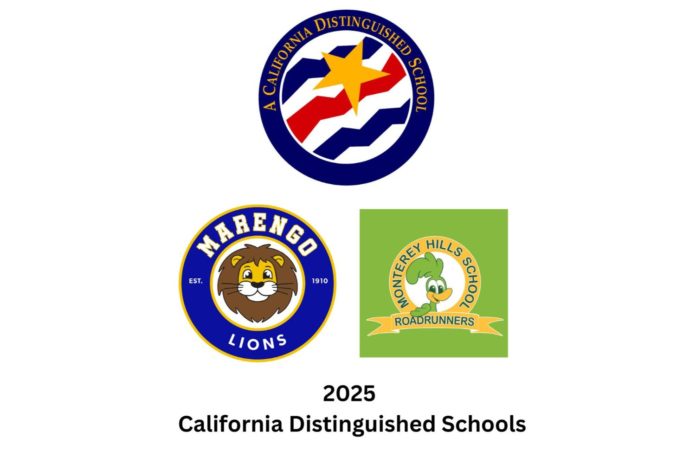 PHOTO: SPUSD | The South Pasadenan | 2025 California Distinguished Schools
