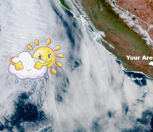 weather report Pasadena. Rain in the forecast. South Pasadena News is the best news source