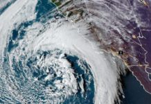 NOAA Satelitte Image Monday 3-11-2025 | Rain is on the way