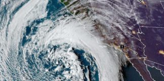 NOAA Satelitte Image Monday 3-11-2025 | Rain is on the way